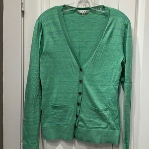 3 for $15! CAbi boyfriend cardigan, size small